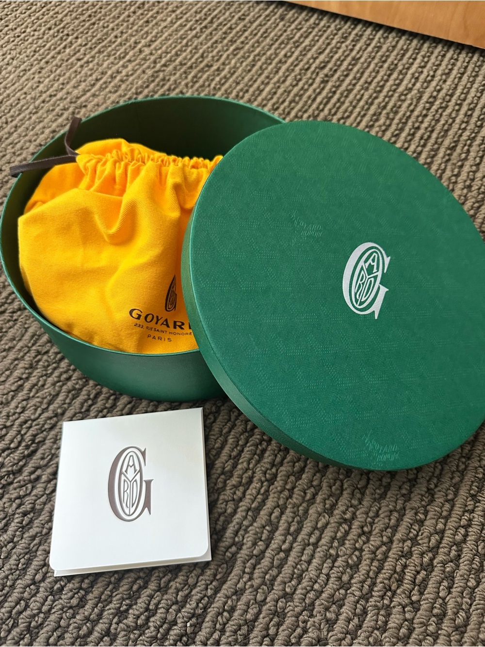 Goyard Centuire Florida Belt - Picture 9 of 9
